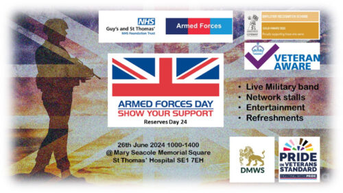 thumbnail of GSTT Armed Forces Day 24 – Flyer